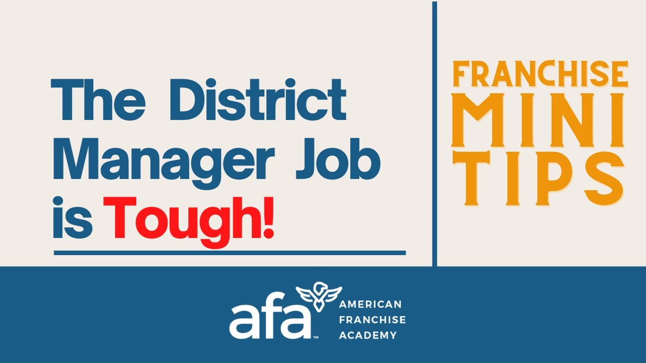 The District Manager Job is Tough! - YouTube