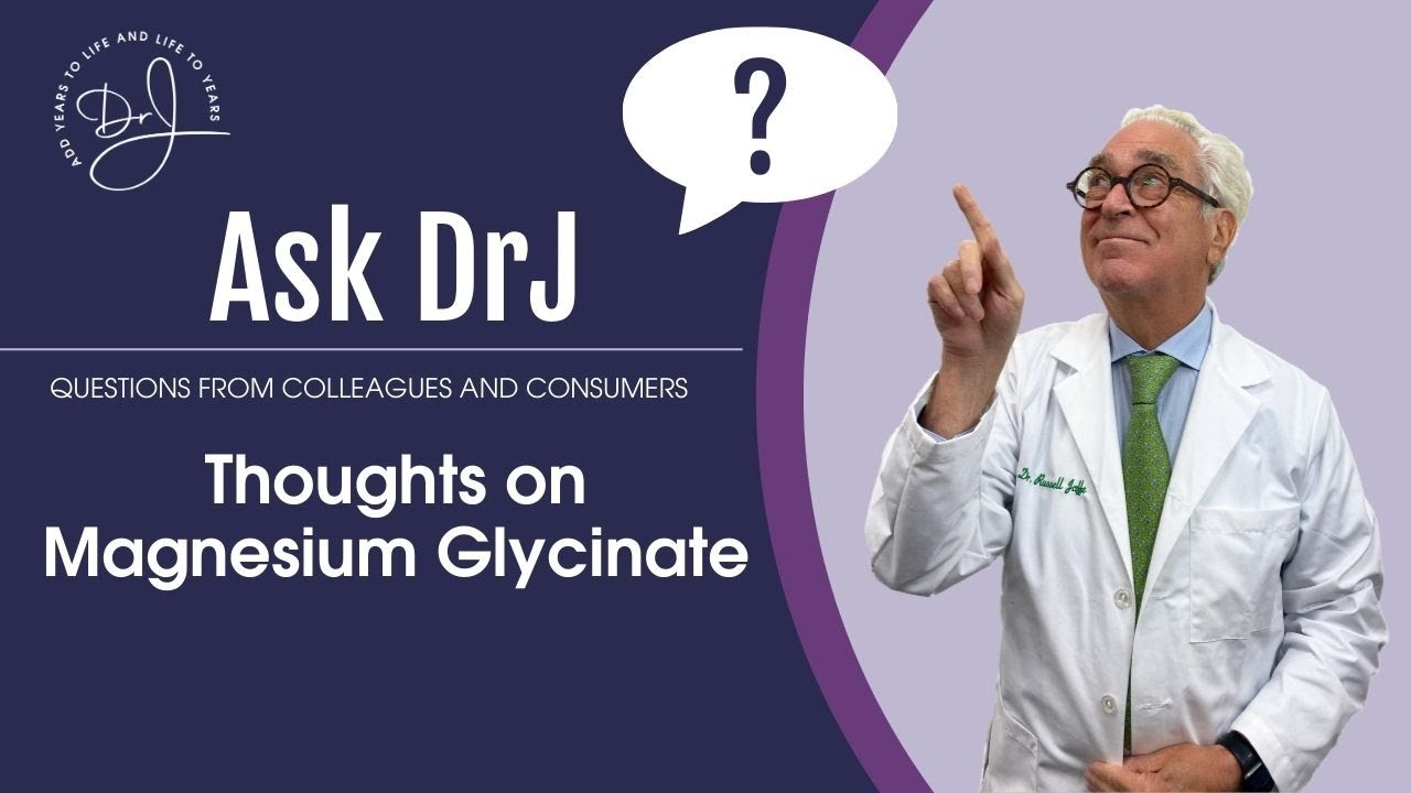 Magnesium Glycinate YouTube