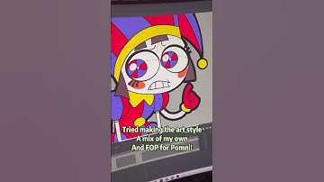 2D Pomni rig???? Lets goooo #theamazingdigitalcircus #adobeanimate #animation  #theabstractescape