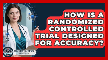How Is A Randomized Controlled Trial Designed For Accuracy? - Trials and Treatments Uncovered