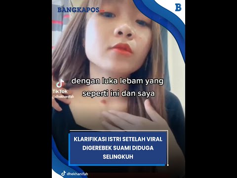 Klarifikasi Istri Setelah