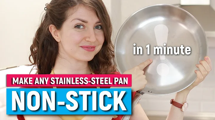 A TRICK EVERYONE SHOULD KNOW | How to make any stainless steel pan non-stick | THE MERCURY BALL TEST - DayDayNews