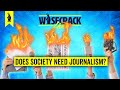 What&#39;s The Future Of Media? - Wisecrack Live! - 3/6/2024 #culture #news #philosophy