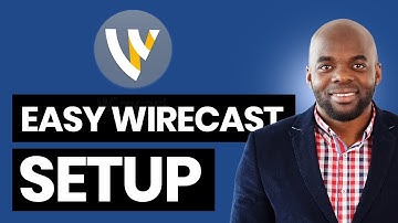 Wirecast 9 Tutorial