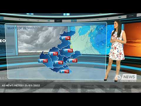 A3 NEWS METEO | 21/03/2022