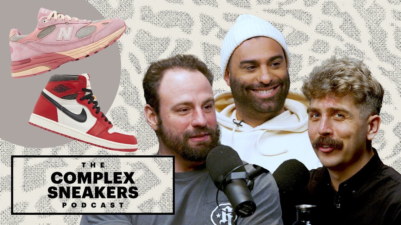 ⁣Our Favorite 5 Sneakers of the Year | The Complex Sneakers Podcast