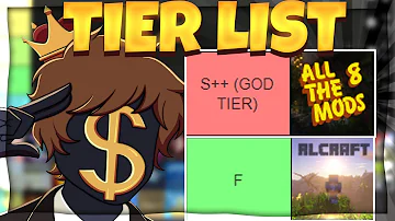 The ULTIMATE Minecraft Modpack Tier List 2023!! [All The Mods, RL Craft, Better MC]
