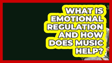 What Is Emotional Regulation And How Does Music Help? - Holistic Harmony Music