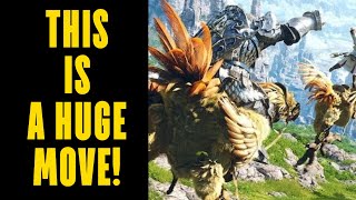 Square-Enix MASSIVE Company Shakeup In Wake Of Final Fantasy XIV Player Drop