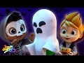 Hola es halloween | Rimas infantiles de Halloween | Boom Buddies Español | Dibujos animados