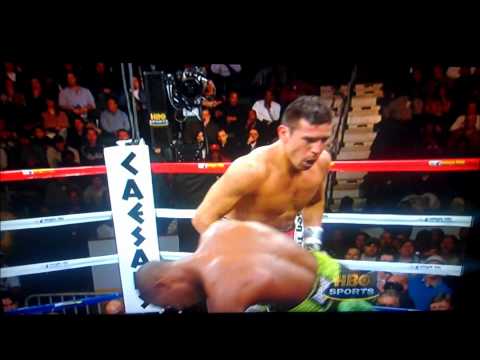 Sergio Martinez Knockout of Year of Paul Williams 2010