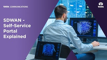 Hybrid SDWAN | SD WAN Managed services | SD Self Service Portal explained | SD WAN Infrastructure