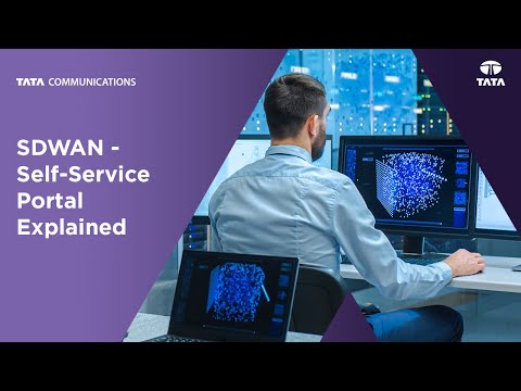 The IZO™ SDWAN Self-Service Portal