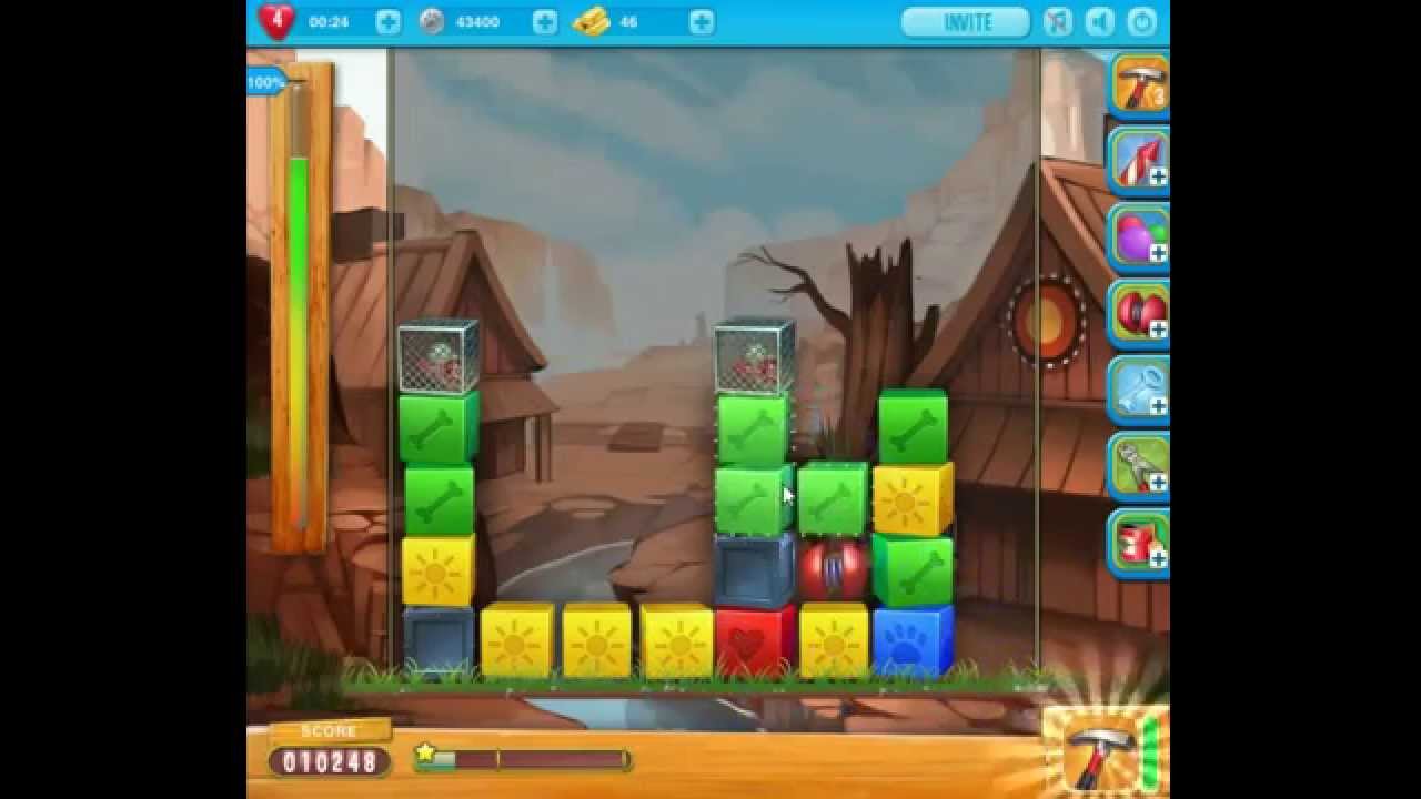Pet Rescue Saga level 749 no boosters 😈 ►TOBIAS DEAMON◄