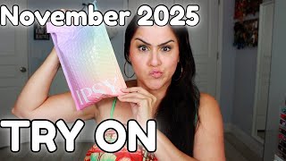 November 2025 Ipsy Glam Bag Unbagging & Try On