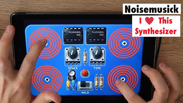 Fluxama Noisemusick - The Cheapest & Most Experimental Synthesizer For iPhone/iPad