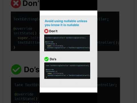Flutter Best Practice