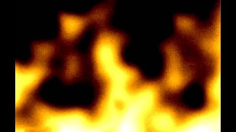 How to make fire in CSS