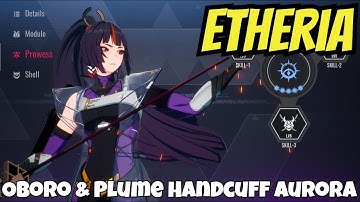 Etheria Restart - Oboro & Plume/Puts Aurora In Handcuffs/Fun Aurora Build