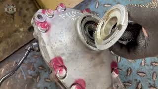 картинка: Поставил разную 🛞 резину 🛞 попал на передний редуктор и кардан☝🏻#bmw #бмв #x5 #f15