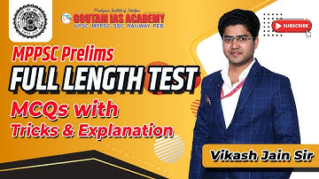 L04 MPPSC Prelims - FLT MCQs with Tricks & Explanation