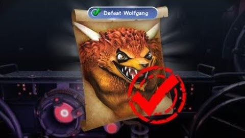 Skylanders Trap Team: Fling Kong vs Wolfgang