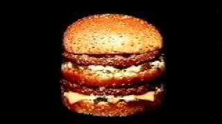 70's Mcdonalds BigMac commercial