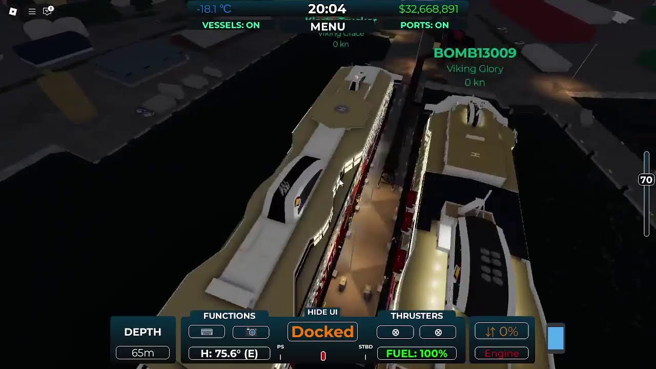 Grinding on Baltic Sea Simulator | ROBLOX LIVESTREAM