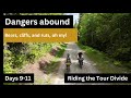Tour Divide - Days 9-11 - Holland Lake MT to Helena MT