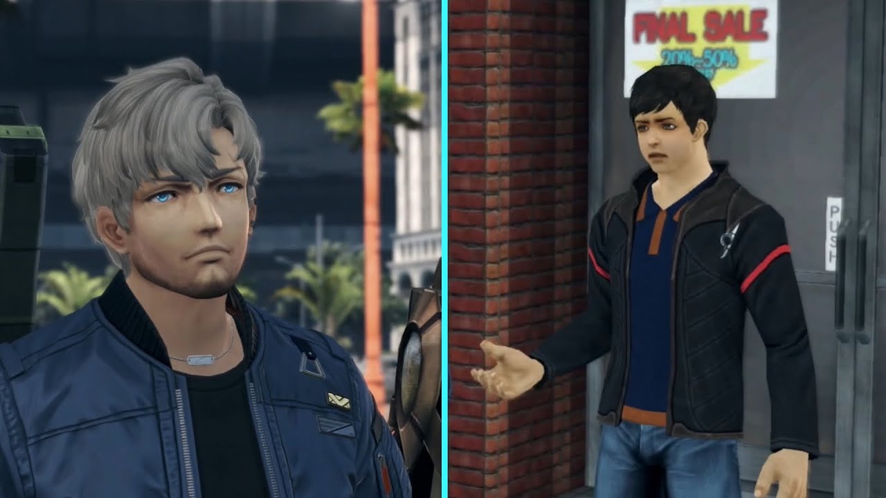 Xenoblade Chronicles X DE - Katos Smiley Pizza Arc