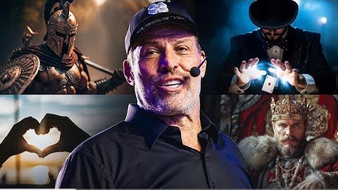 Use 4 "Alter Egos" To BREAK FREE From Limitations - Powerful Motivational Speech - Tony Robbins