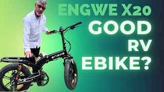 IS ENGWE X20 A GOOD OPTION FOR RV eBIKE?  HONEST REVIEW