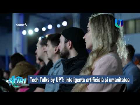 Tech Talks by UPT: AI și umanitatea