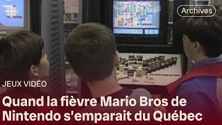 Lengouement Pour Mario Bros Sur Nintendo