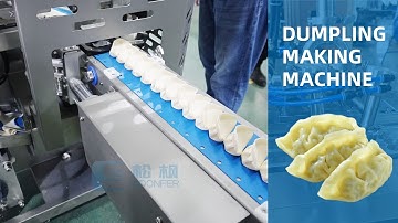 Soonfer fully automatic dumpling making machine
