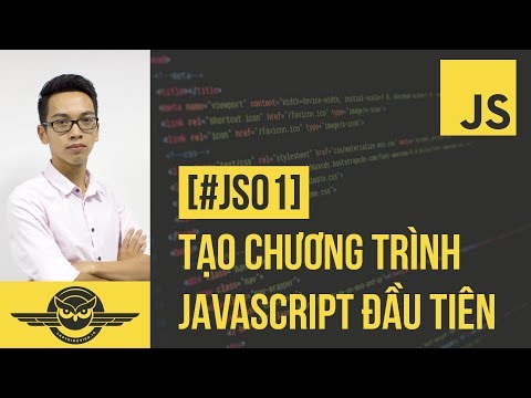 [#JS01] Javascript -