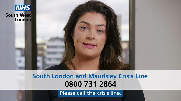 South London and Maudsley Mental Health Crisis Line - Ashton