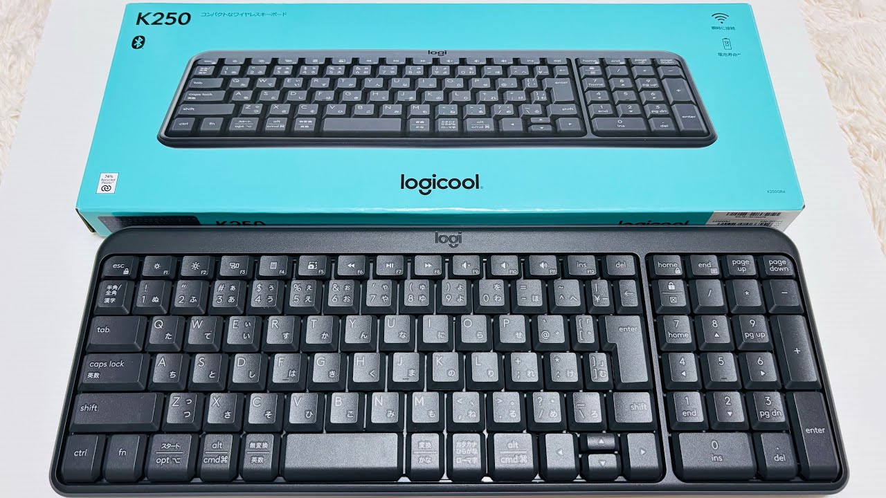 Amazon.co.jp限定】 ロジクール Bluetooth ワイヤレスキーボード