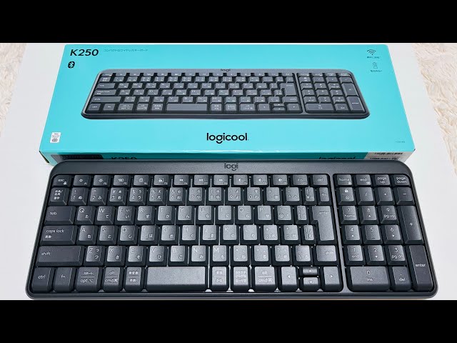 Amazon.co.jp限定】 ロジクール Bluetooth ワイヤレスキーボード