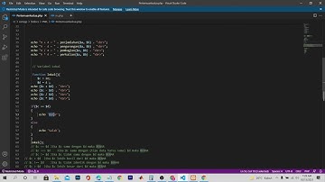 Lanjutan PHP ( Operator Dan Variabel )