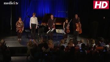 The Michelangelo String Quartet and Jan Lisiecki - Schumann: Piano Quintet