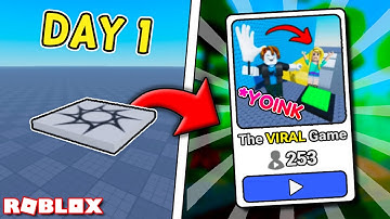 Can 1 DEV make a VIRAL Roblox Game?