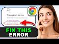 How to Fix ERR_TOO_MANY_REDIRECTS Error in Google Chrome in 2026