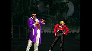 Mr Big vs Rock Howard -  WELCOME TO FATAL FURY!