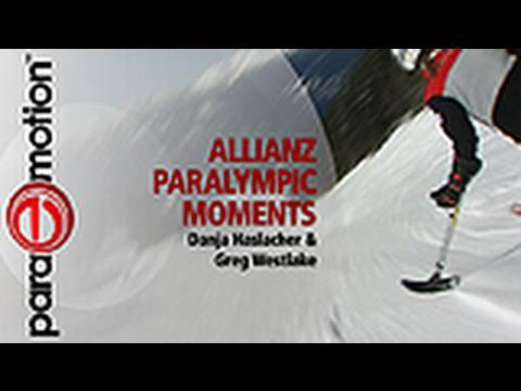 Paralympic Moments with Greg Westlake