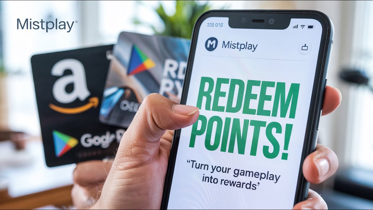 How To Redeem Points On Mistplay | Full Step-By-Step Guide - YouTube