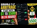 Crypto Arbitrage Strategy For Beginners Make $4,000 in 24 Hours #burundi #rwanda #trending