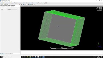 Compressible supersonic flow around a bullet Ansys CFX