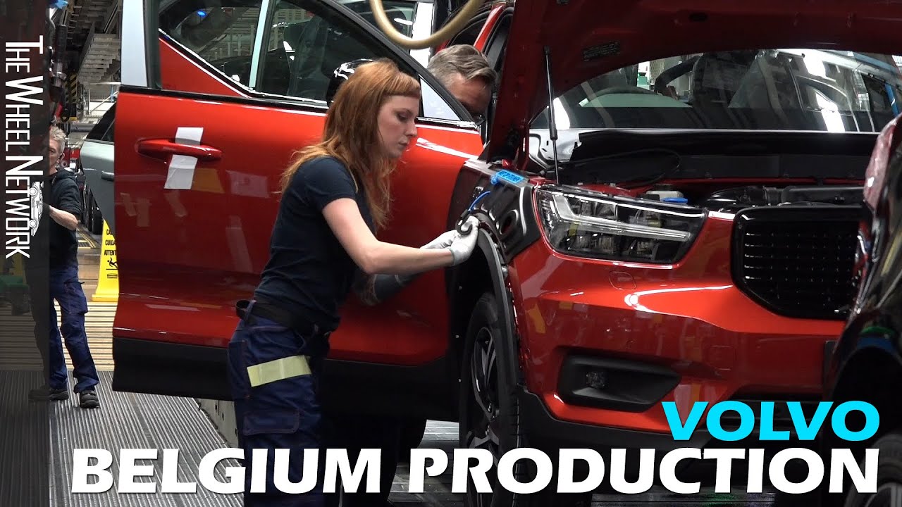 Volvo Production in Belgium
