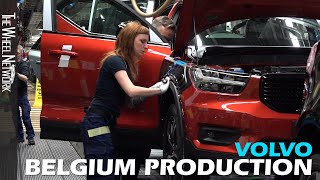 Volvo Production In Belgium